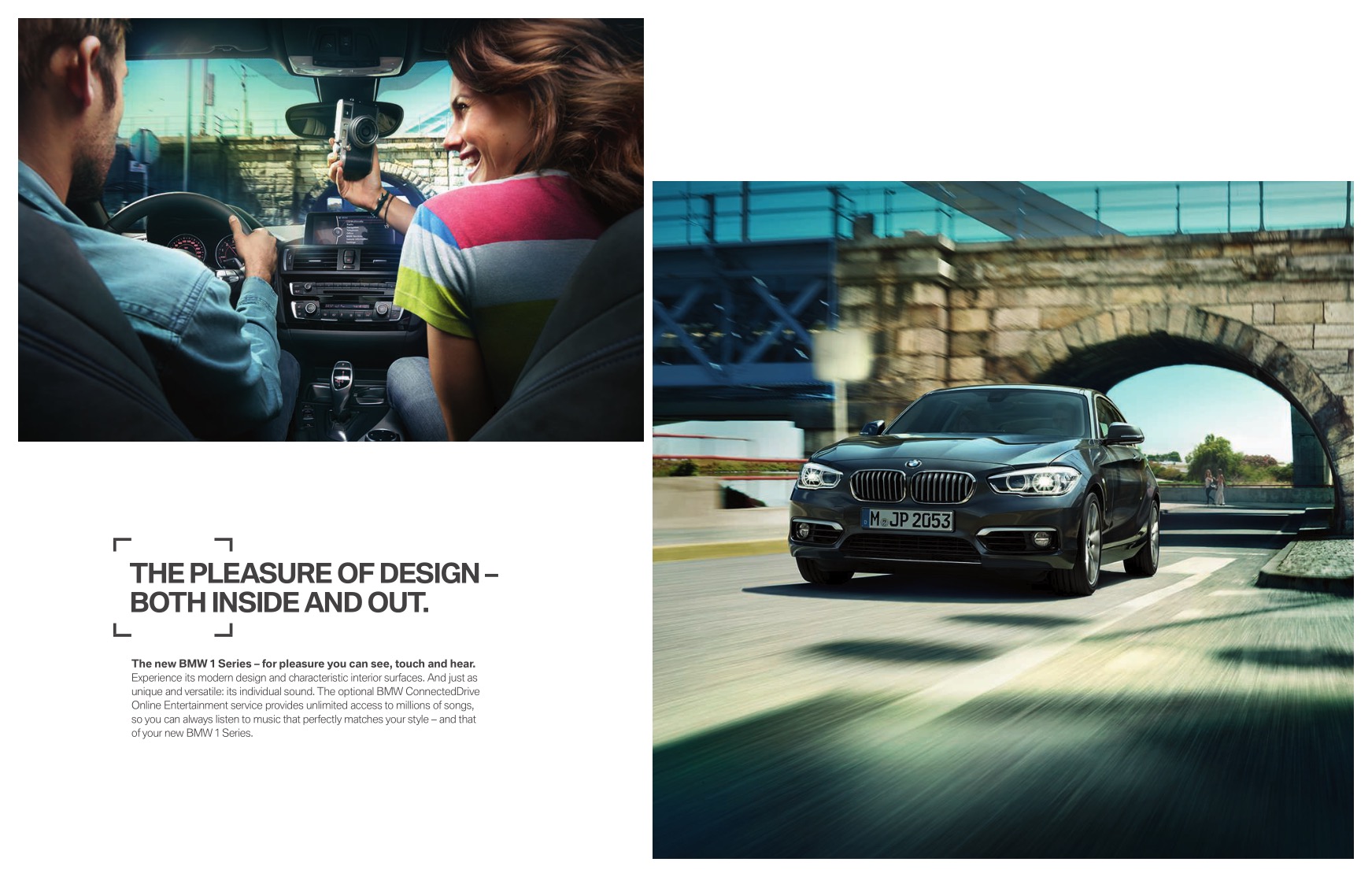 2015 BMW 1-Series Brochure Page 27